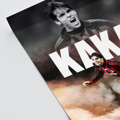 Kaka - AC Milan Poster