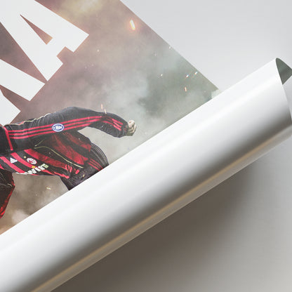 Kaka - AC Milan Poster