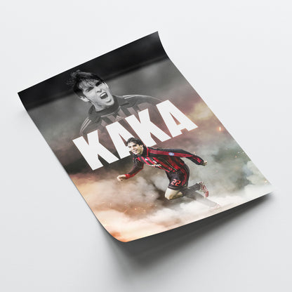 Kaka - AC Milan Poster