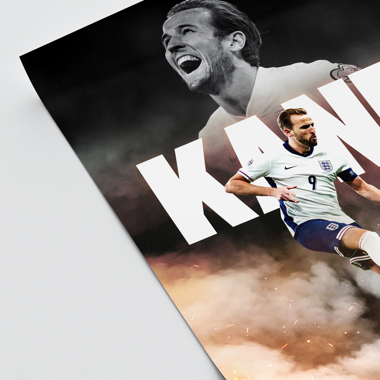Harry Kane - England Poster