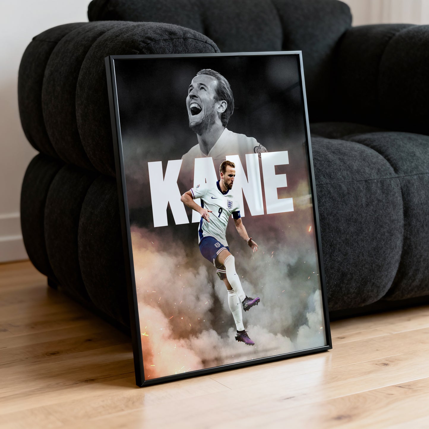 Harry Kane - England Poster