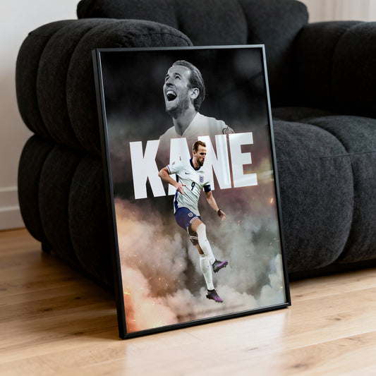 Harry Kane - England Poster