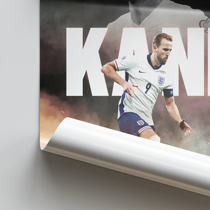 Harry Kane - England Poster