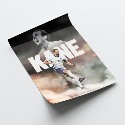 Harry Kane - England Poster