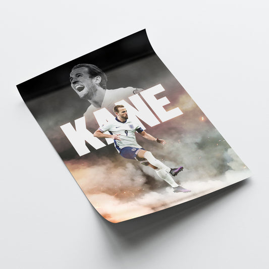 Harry Kane - England Poster