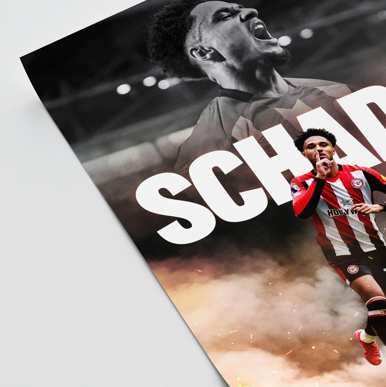 Kevin Schade - Brentford Poster
