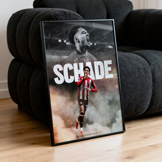 Kevin Schade - Brentford Poster