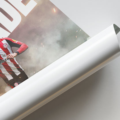 Kevin Schade - Brentford Poster
