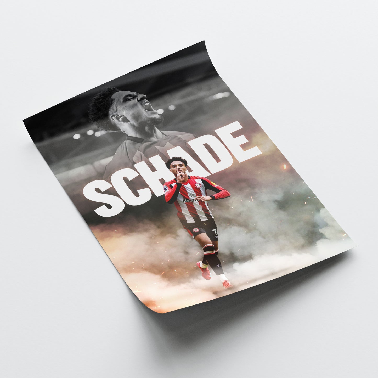 Kevin Schade - Brentford Poster