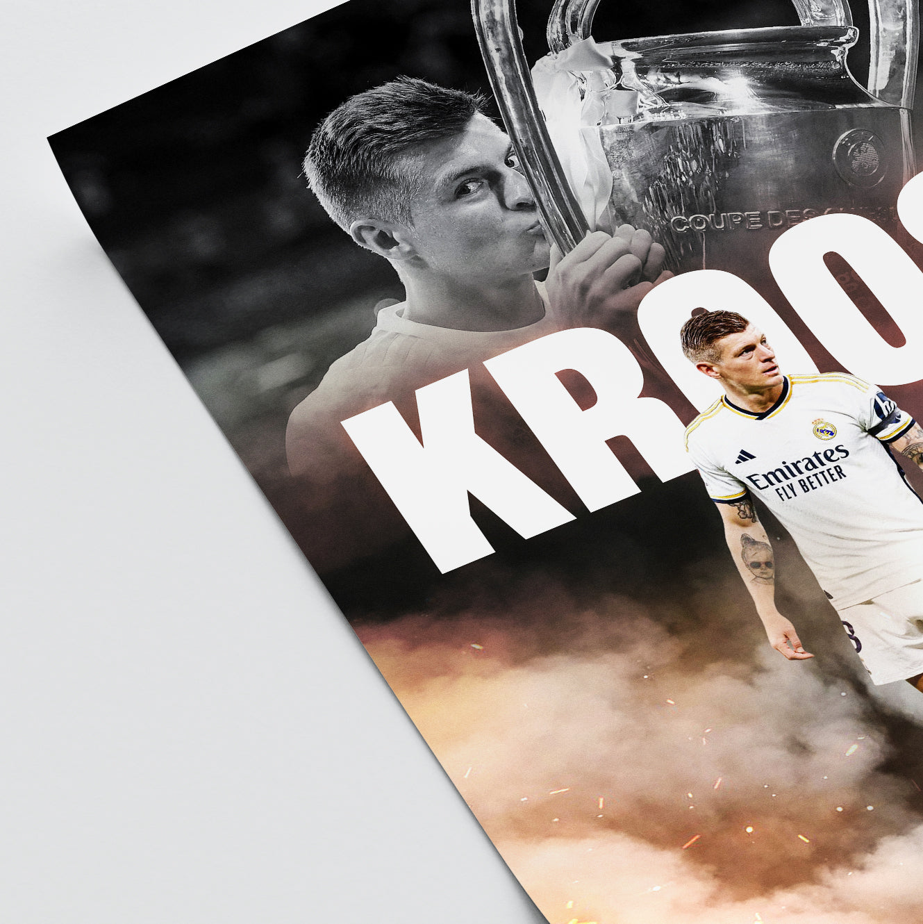 Toni Kroos - Real Madrid Poster