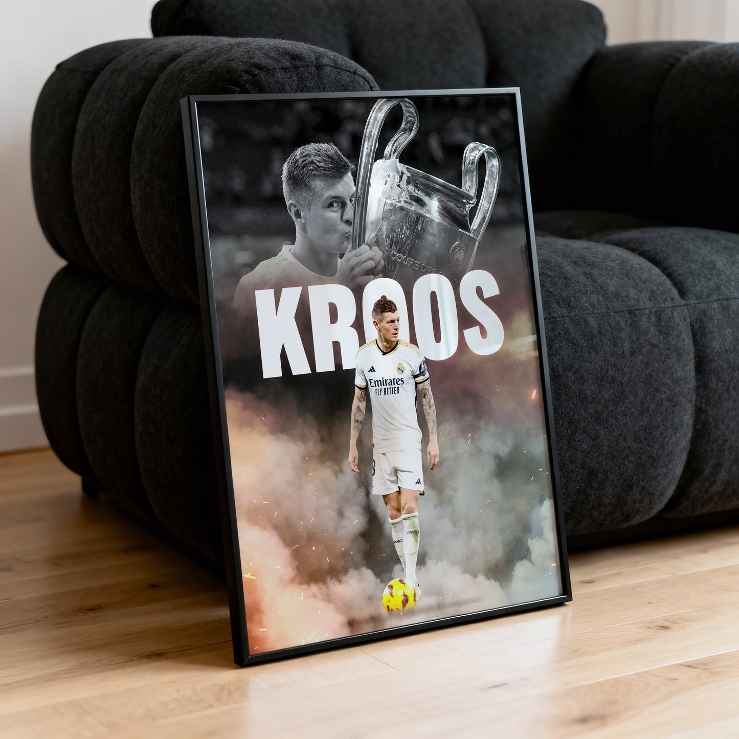 Toni Kroos - Real Madrid Poster