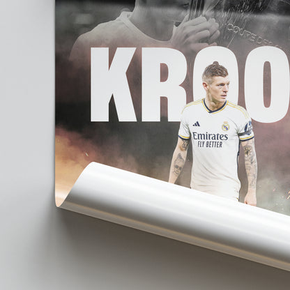 Toni Kroos - Real Madrid Poster