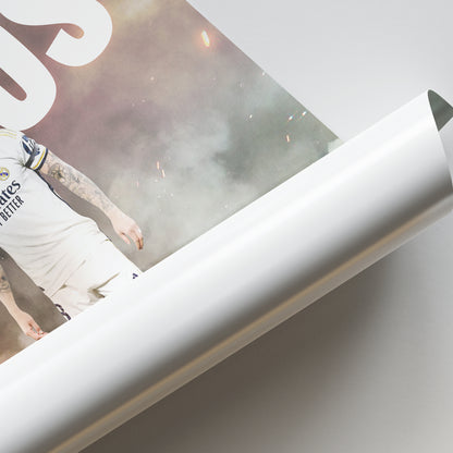 Toni Kroos - Real Madrid Poster