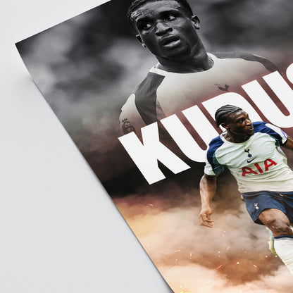 Mohammed Kudus - Spurs Poster