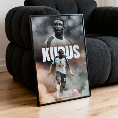 Mohammed Kudus - Spurs Poster