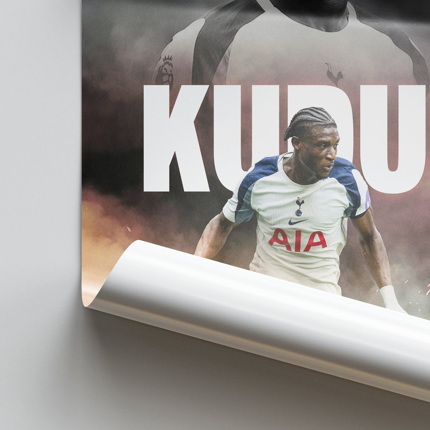 Mohammed Kudus - Spurs Poster