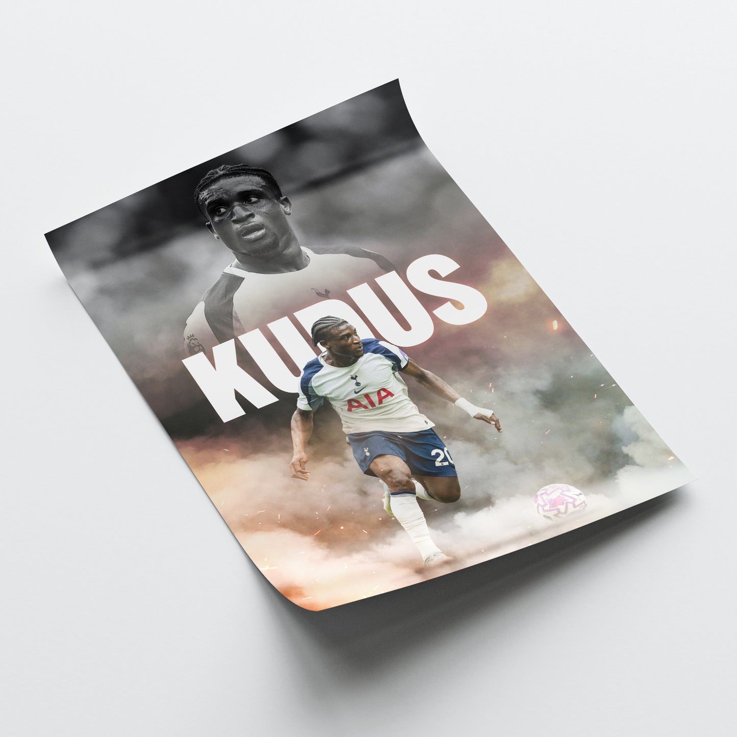 Mohammed Kudus - Spurs Poster