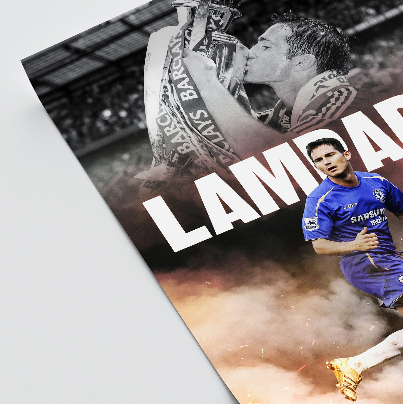 Frank Lampard - Chelsea Poster