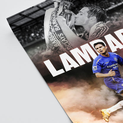 Frank Lampard - Chelsea Poster