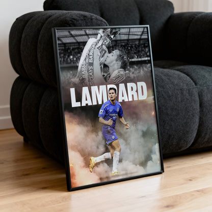 Frank Lampard - Chelsea Poster