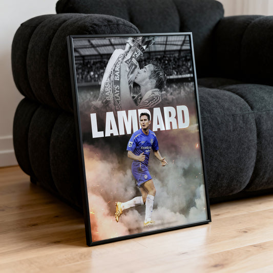 Frank Lampard - Chelsea Poster
