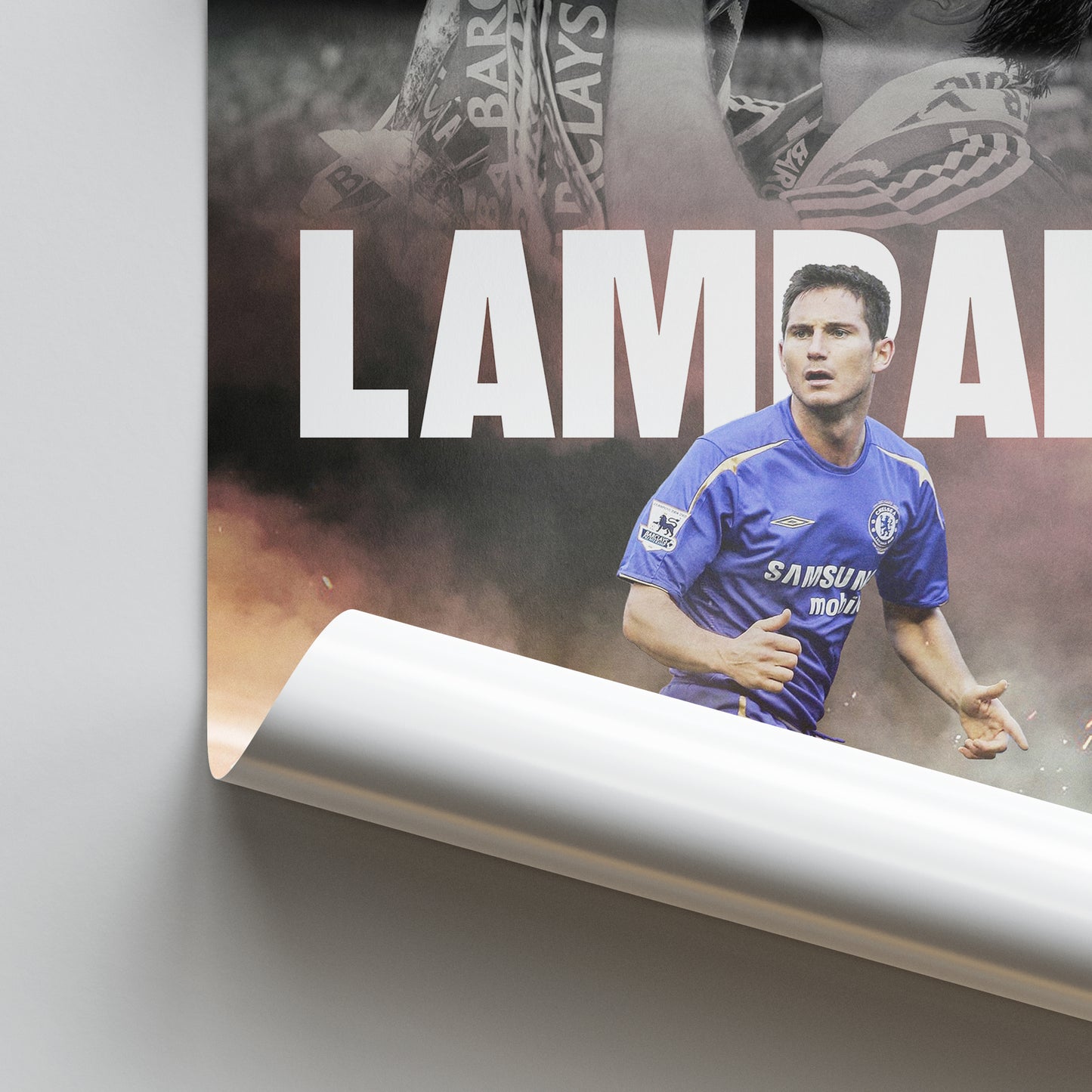 Frank Lampard - Chelsea Poster