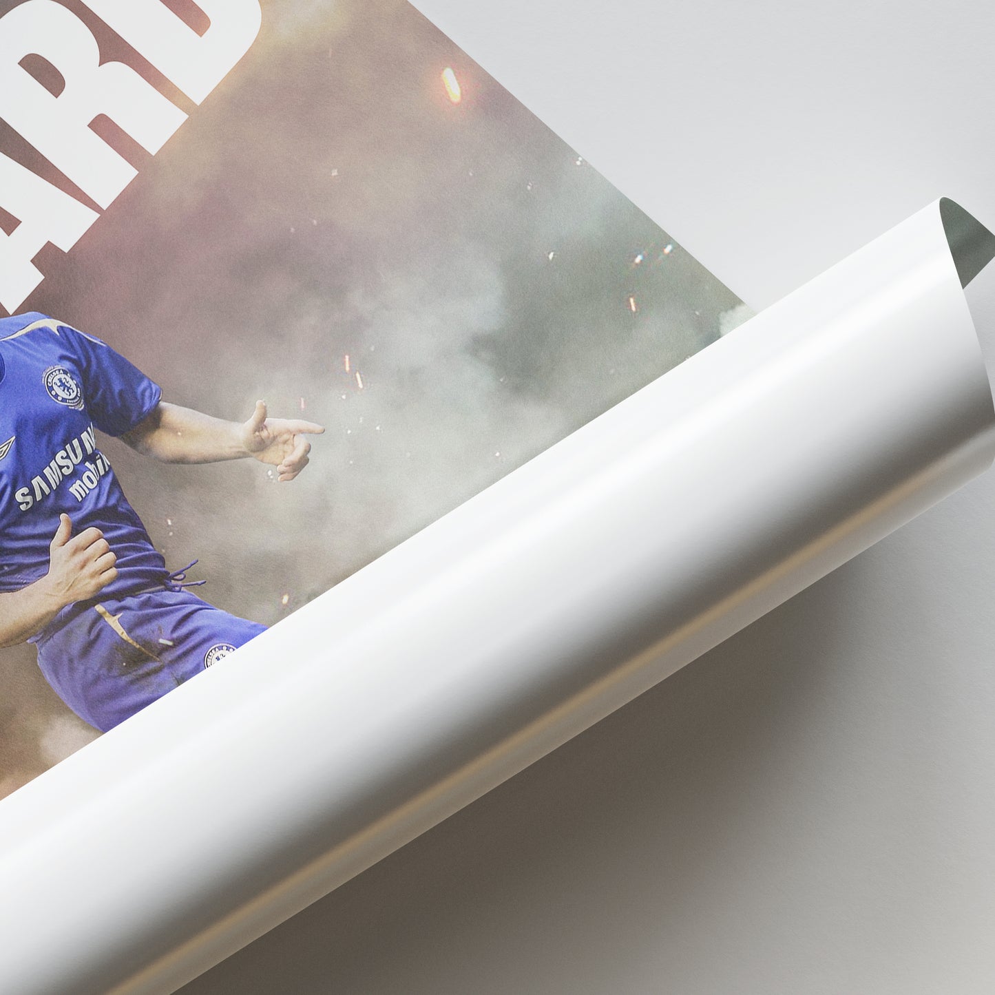 Frank Lampard - Chelsea Poster