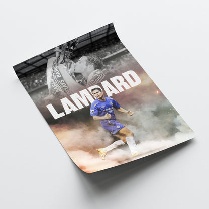 Frank Lampard - Chelsea Poster