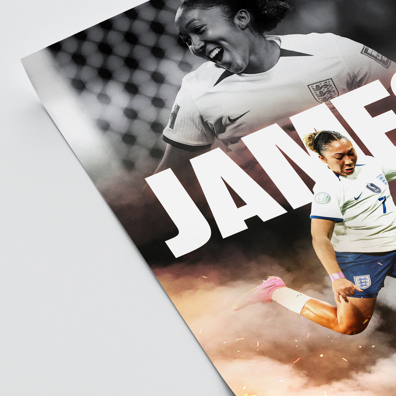 Lauren James - England Poster
