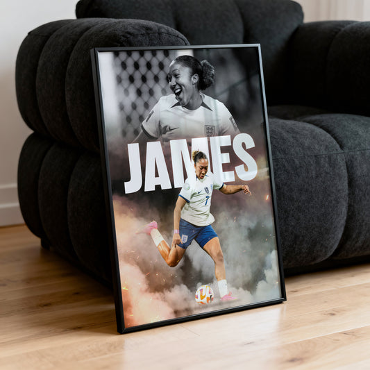 Lauren James - England Poster