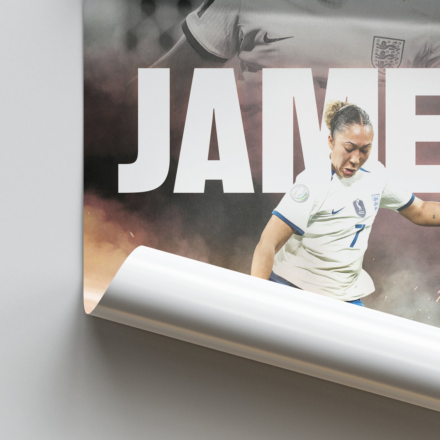 Lauren James - England Poster
