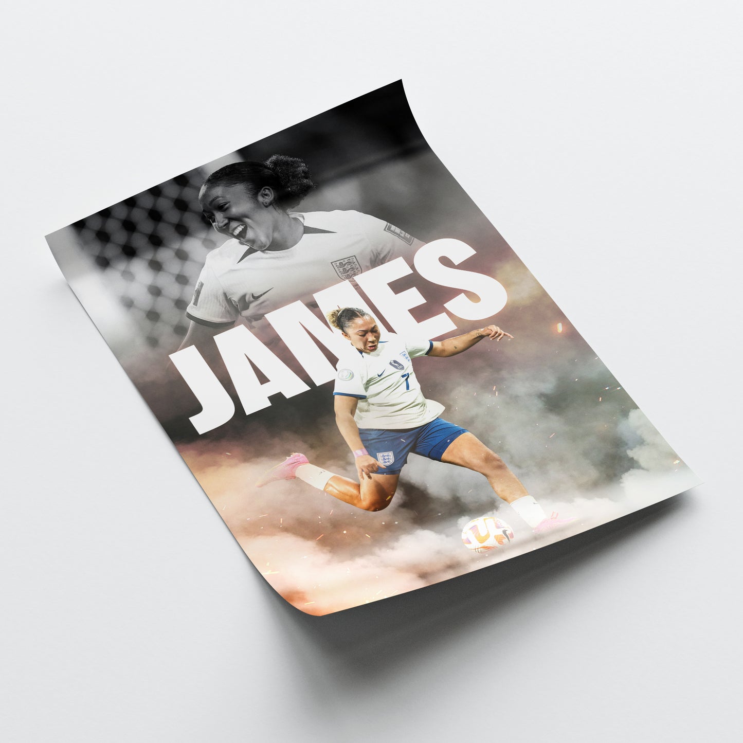 Lauren James - England Poster