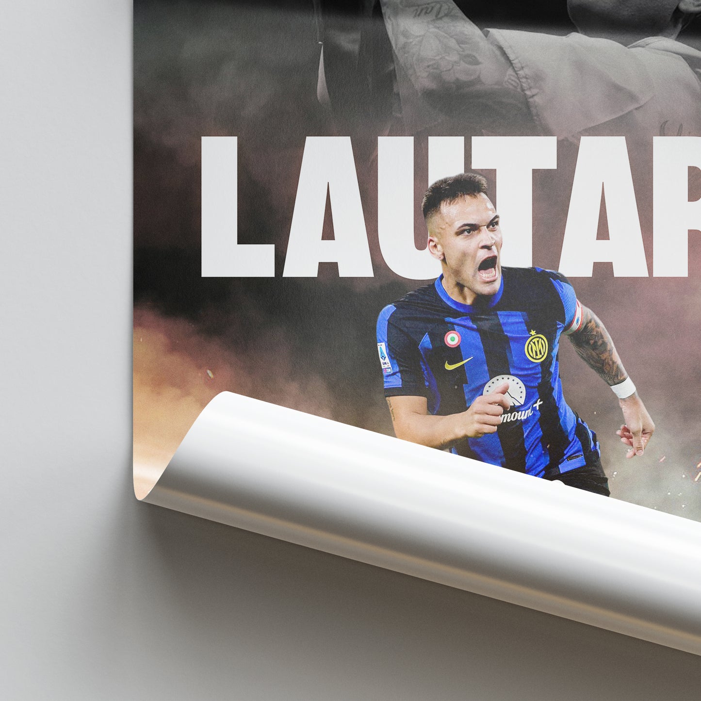 Lautaro Martínez - Inter Milan Poster