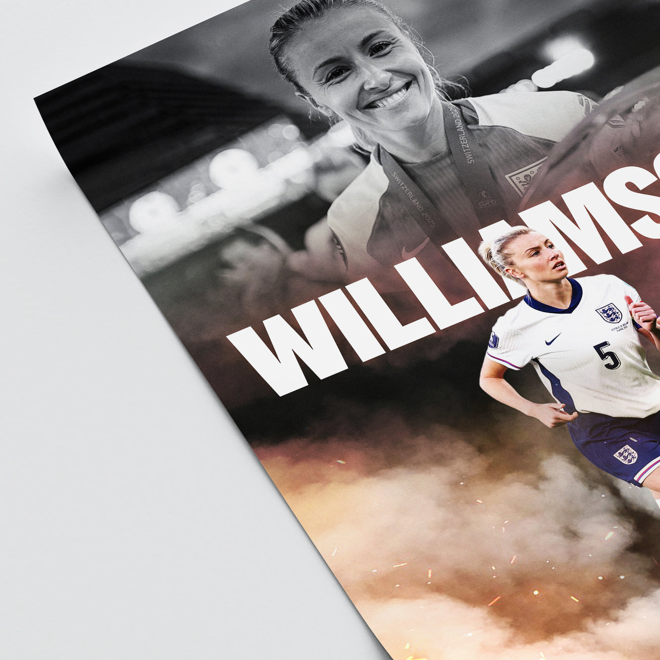 Leah Williamson - England Poster