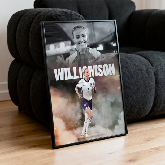 Leah Williamson - England Poster
