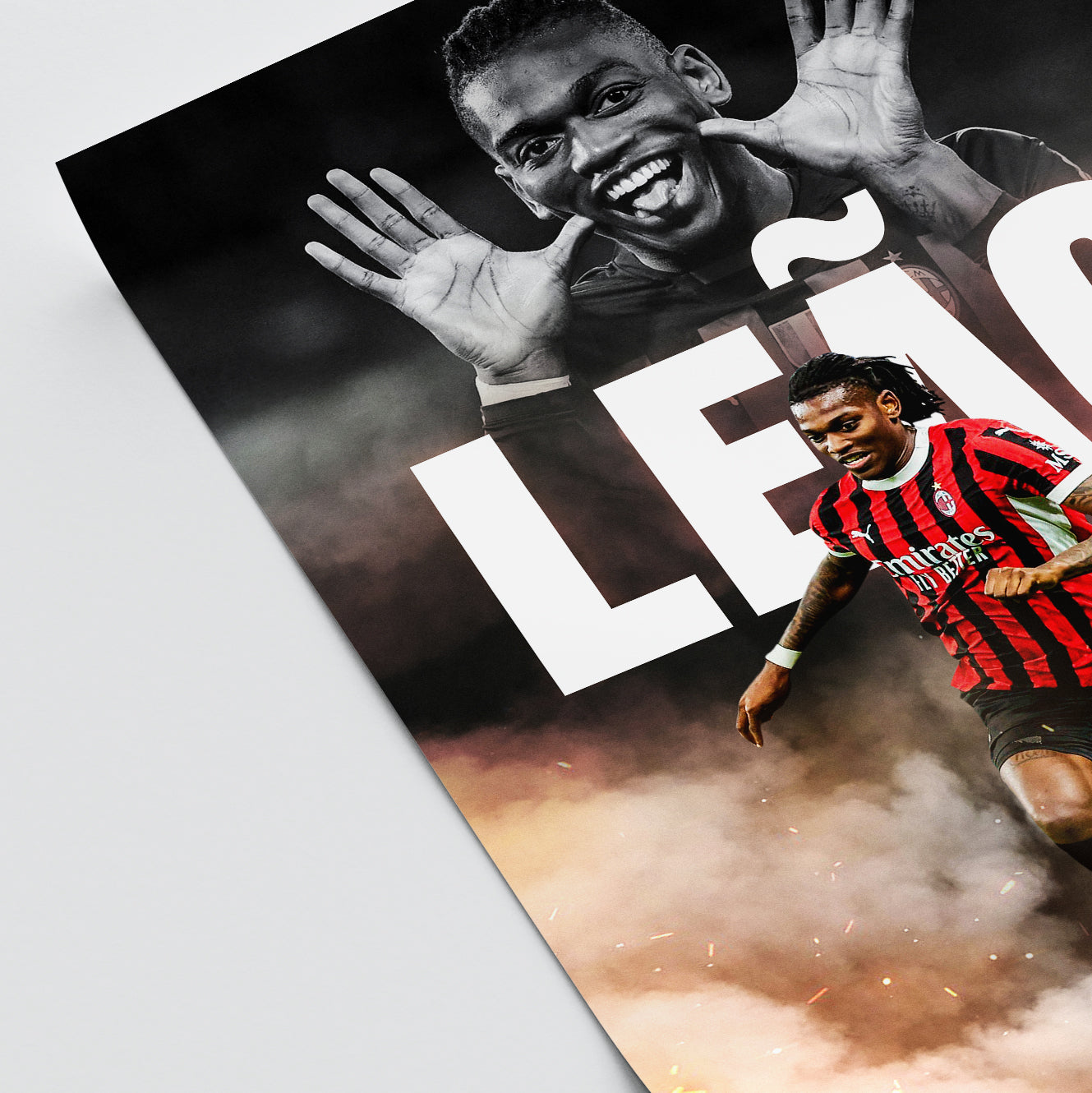 Rafael Leao - AC Milan Poster