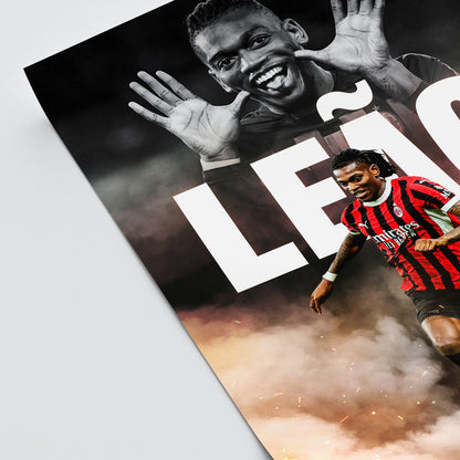 Rafael Leao - AC Milan Poster