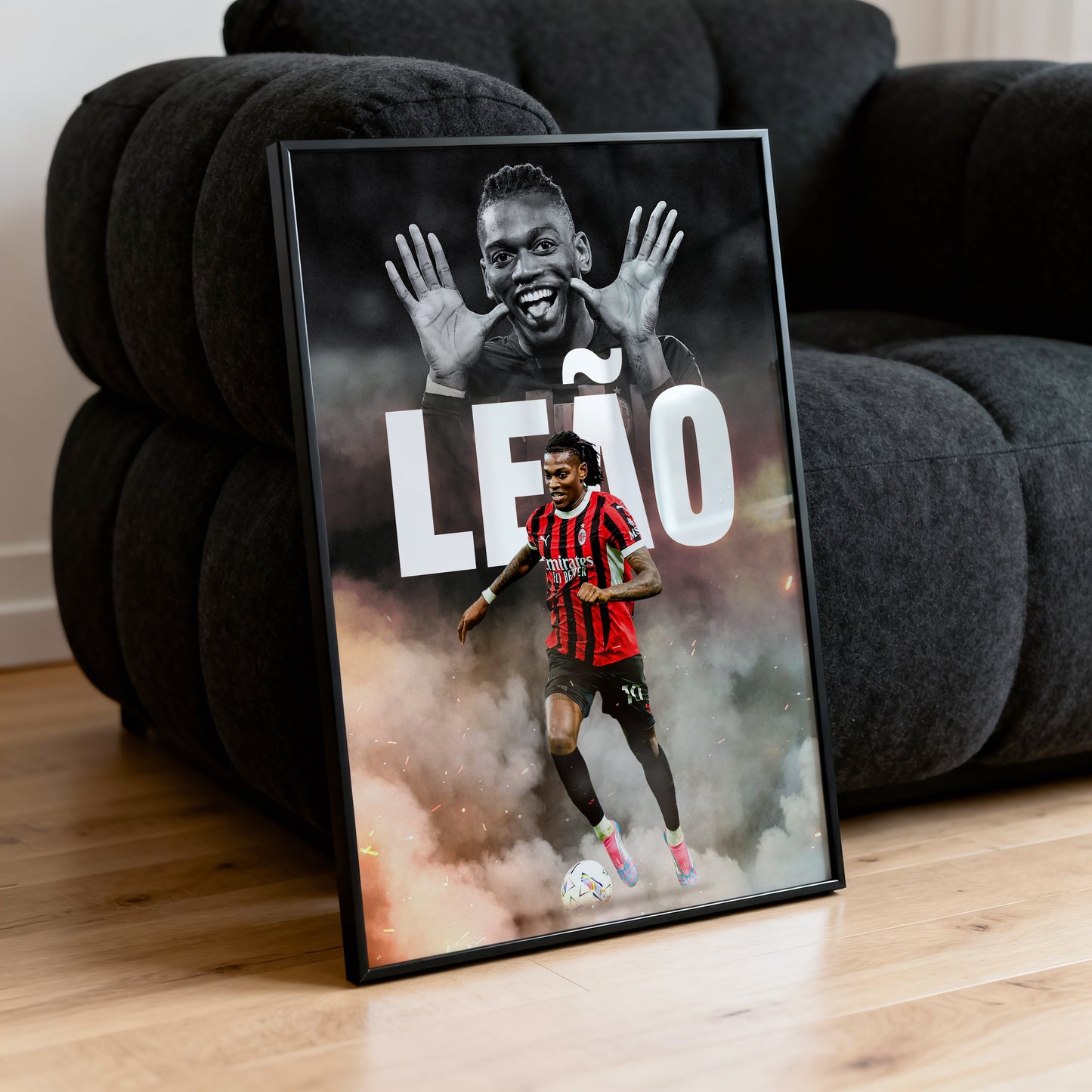 Rafael Leao - AC Milan Poster