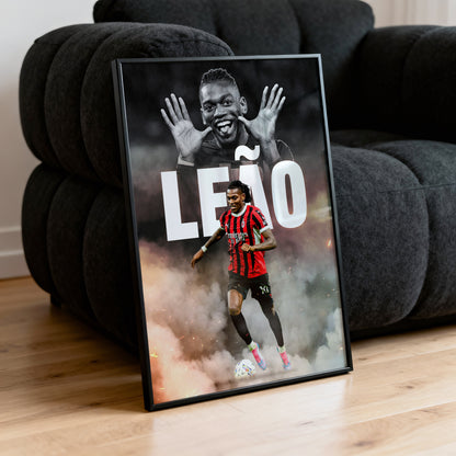 Rafael Leao - AC Milan Poster
