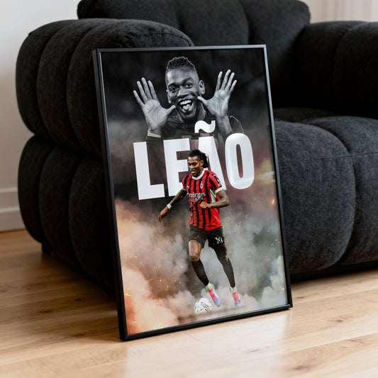 Rafael Leao - AC Milan Poster