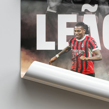 Rafael Leao - AC Milan Poster