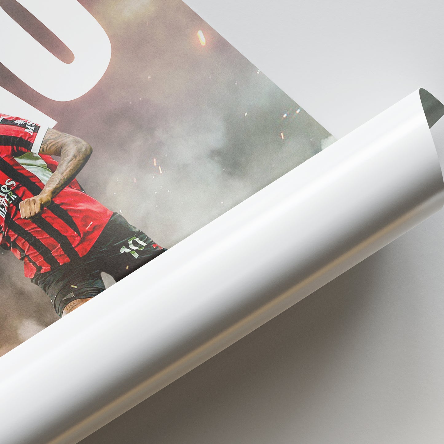Rafael Leao - AC Milan Poster