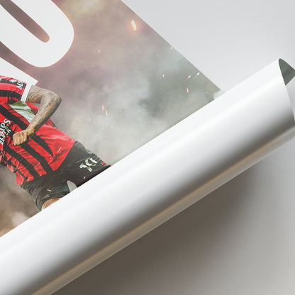Rafael Leao - AC Milan Poster