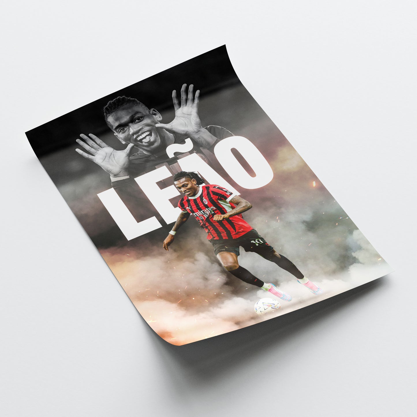 Rafael Leao - AC Milan Poster