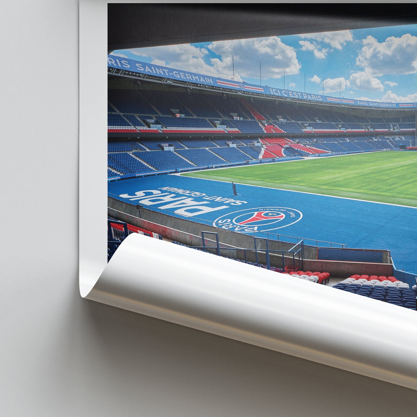 Les Parc Des Princes - Stadium Poster