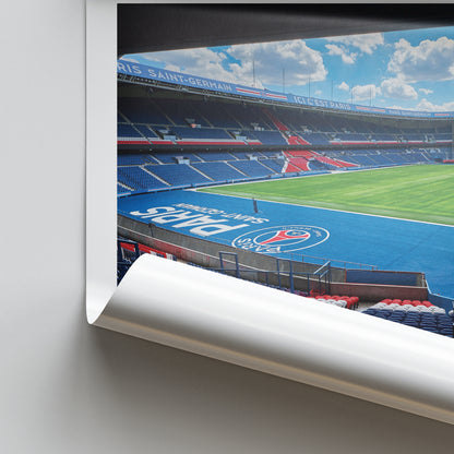 Les Parc Des Princes - Stadium Poster