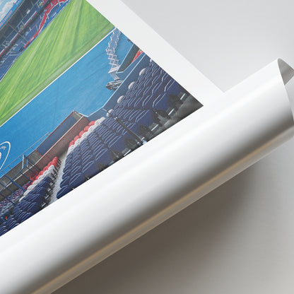 Les Parc Des Princes - Stadium Poster