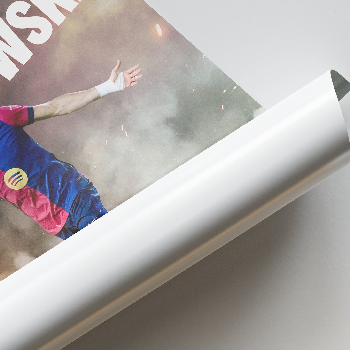 Robert Lewandowski - Barcelona Poster