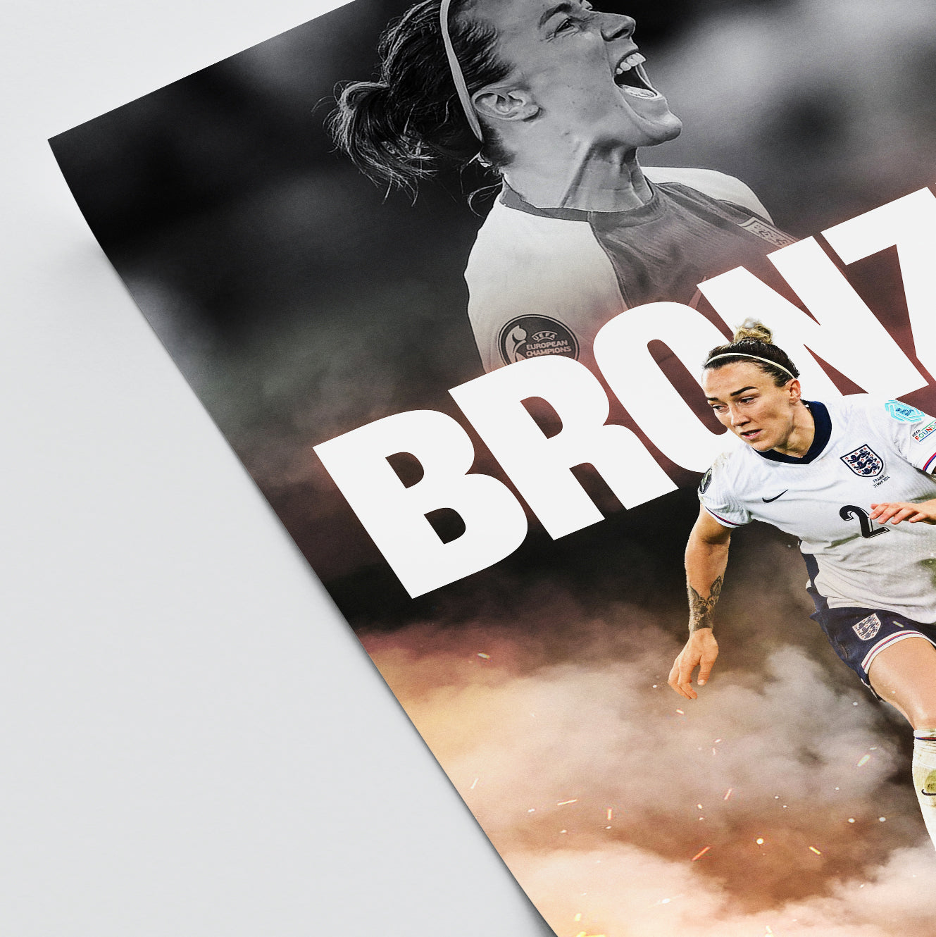 Lucy Bronze - England Poster