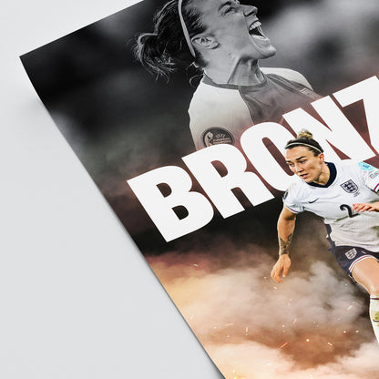 Lucy Bronze - England Poster